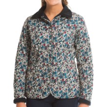 78%OFF 女性のドレスコート （女性用）バーバー花冬Liddesdaleキルティングジャケット Barbour Floral Winter Liddesdale Quilted Jacket (For Women)画像